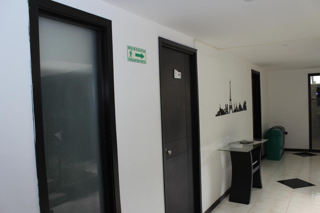 Hotel Dorado Plaza Bogota Buitenkant foto