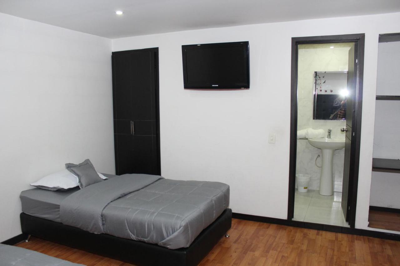 Hotel Dorado Plaza Bogota Buitenkant foto