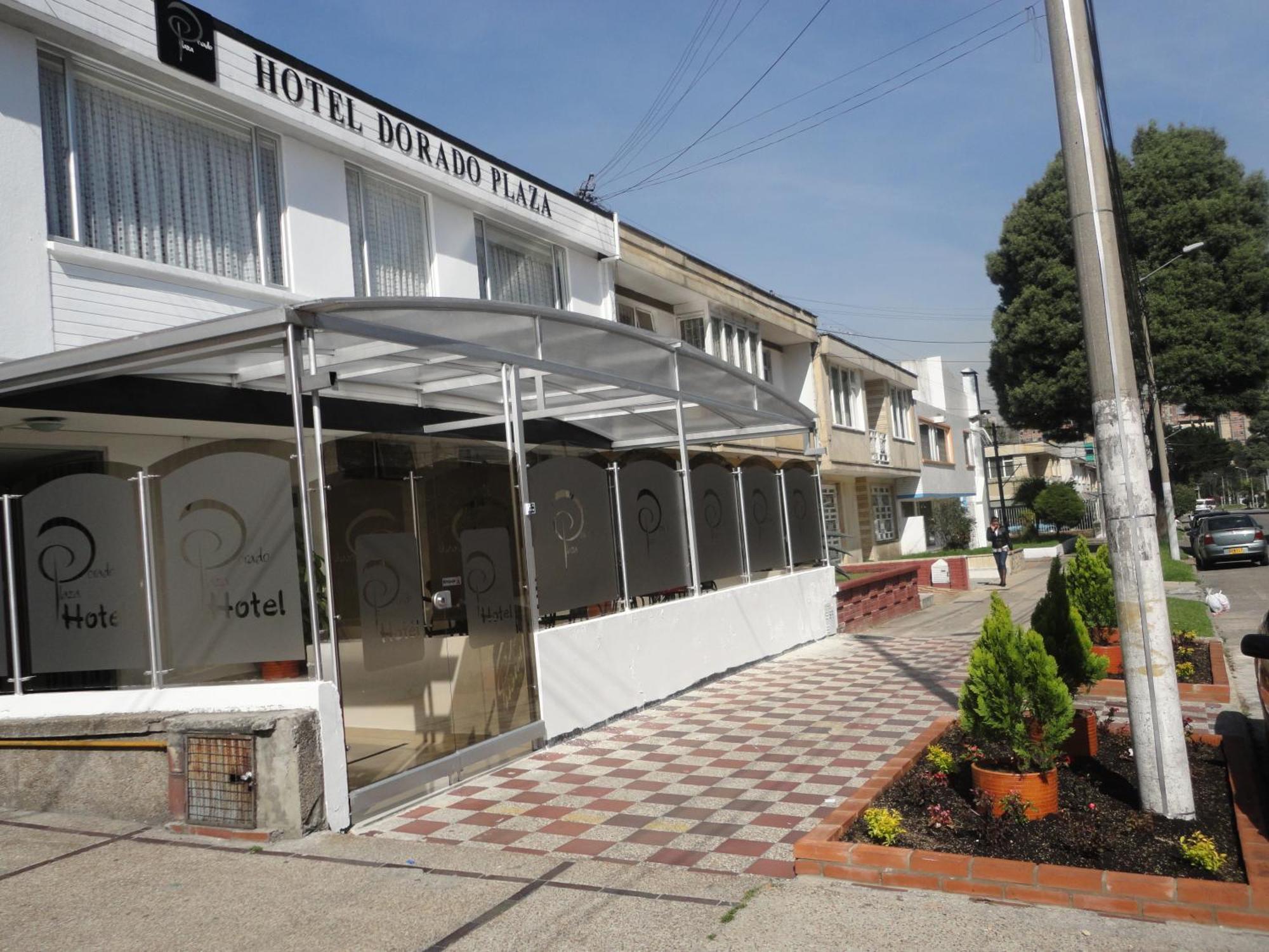 Hotel Dorado Plaza Bogota Buitenkant foto
