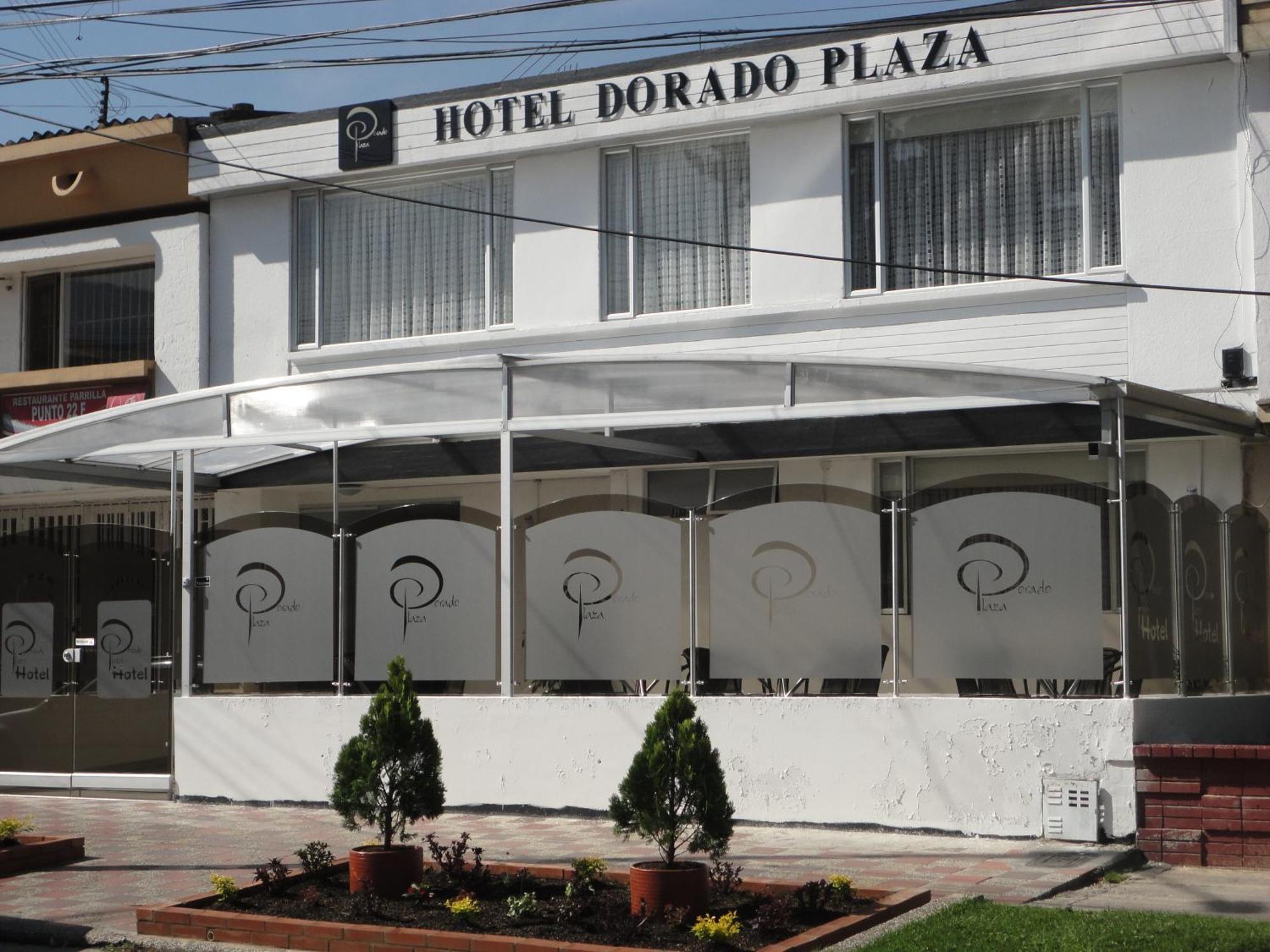 Hotel Dorado Plaza Bogota Buitenkant foto