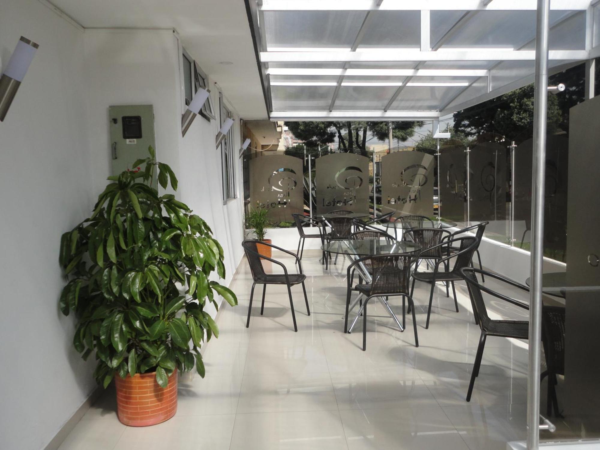 Hotel Dorado Plaza Bogota Buitenkant foto