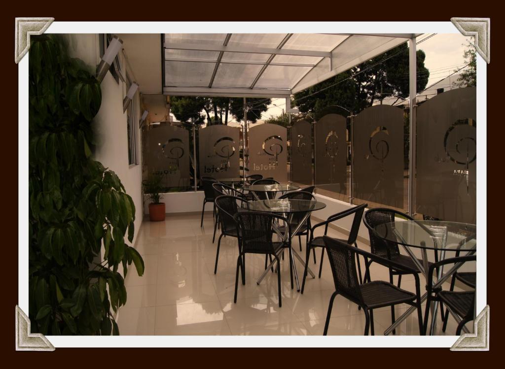 Hotel Dorado Plaza Bogota Buitenkant foto